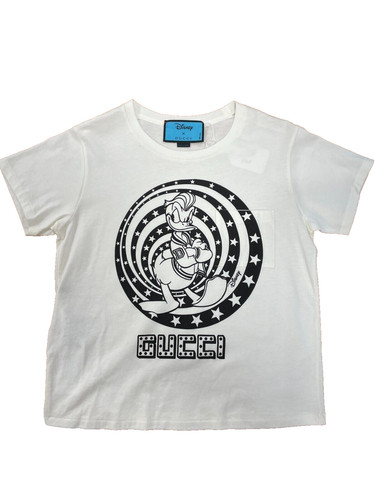 Shirt grafica gucci disney - t-shirt,