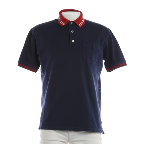 Gucci polo blu - blu, rosso