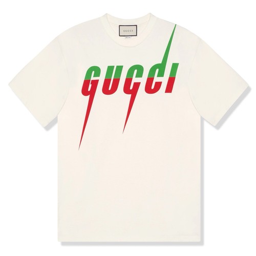 Shirt gucci stampa lama - t-shirt,