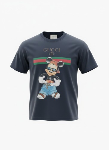 Shirt disney gucci - t-shirt, x