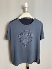 T-shirt Gucci vintage top blu
