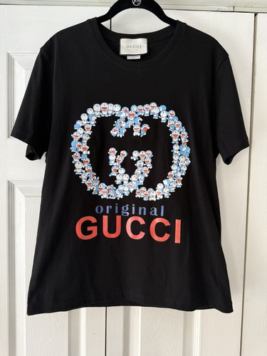 Shirt unisex gucci nera - unisex,