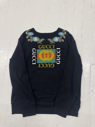 Gucci loved girocollo con logo - girocollo,
