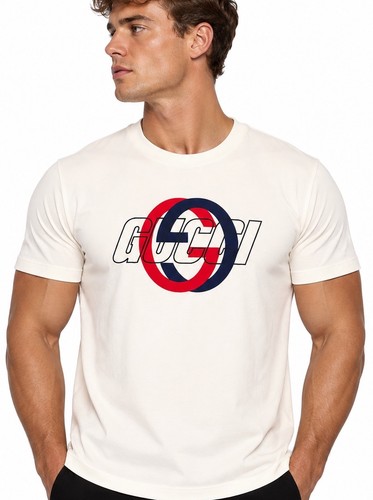Shirt uomo gucci cotone - uomo,