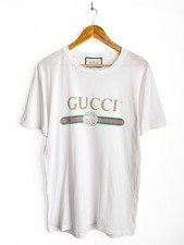 T-shirt bianca oversize con