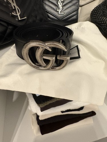 Cintura gucci logo taglia - cintura, 110