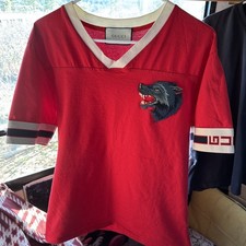 GUCCI TShirt rossa XL con lupo