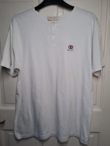 Shirt bianca gucci - t-shirt,
