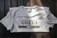 T-shirt Gucci uomo bianca