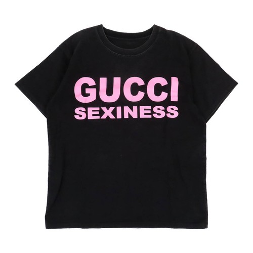 Gucci shirt manica corta con - t-shirt,