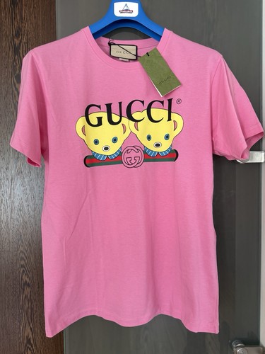 Shirt oversize gucci logo - oversize,