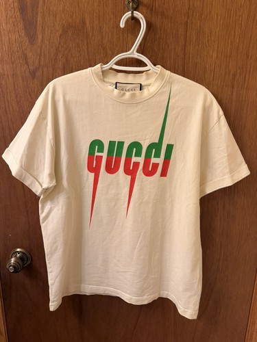 Shirt gucci stampa lama - gucci,