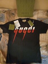 T-shirt Gucci blade nera -