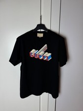 Gucci T Shirt Stampa 3D Logo