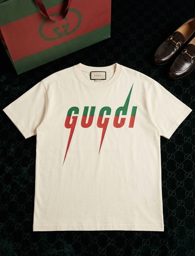 Gucci shirt uomo bianca - t-shirt, in