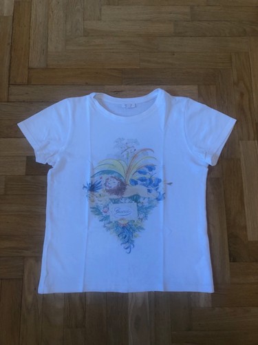 Shirt gucci leone bianca - t-shirt,