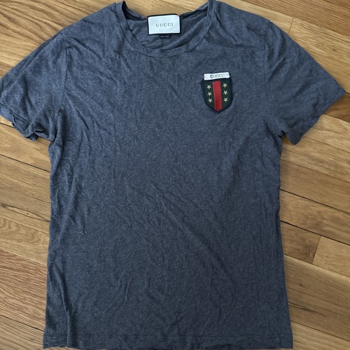 Gucci shirt uomo navy cotone - uomo,