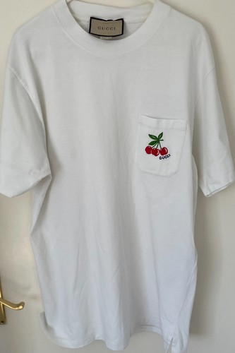Shirt gucci ciliegia - t-shirt,