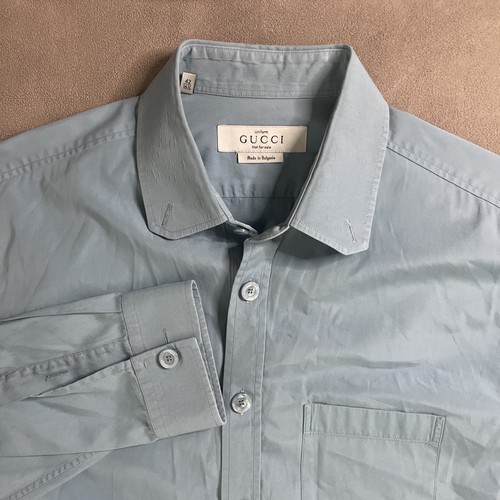 Gucci uniforme camicia