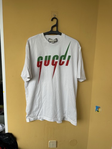 Shirt gucci bianca - t-shirt,