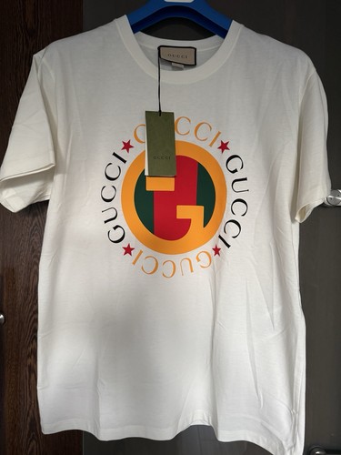 Shirt gucci stampa logo - stampa,