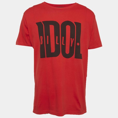 Gucci maglia rossa stampata