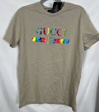 T-shirt Gucci logo arcobaleno