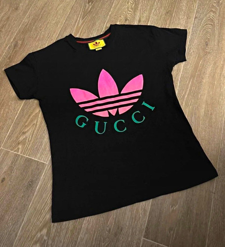 Shirt gucci adidas nera - adidas, s