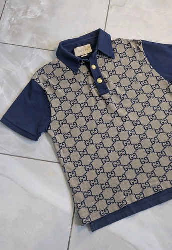 Polo shirt gucci monogaram - t-shirt,