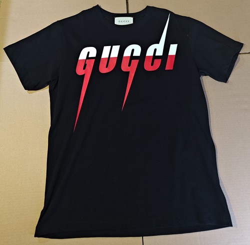 Shirt guccification nera - t-shirt,