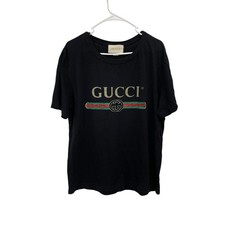 T-shirt Gucci logo stampa
