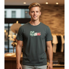 GUCCI T-SHIRT LOGO ITALIAN