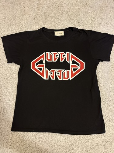 Shirt gucci con logo - t-shirt,