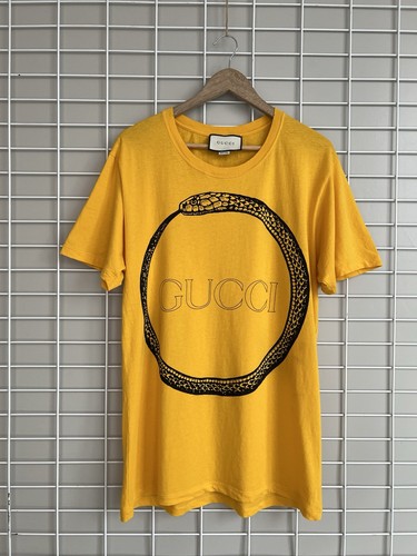 Gucci ouroboros shirt uomo - ouroboros,