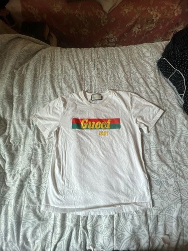 Shirt gucci 1921 - t-shirt, bianco