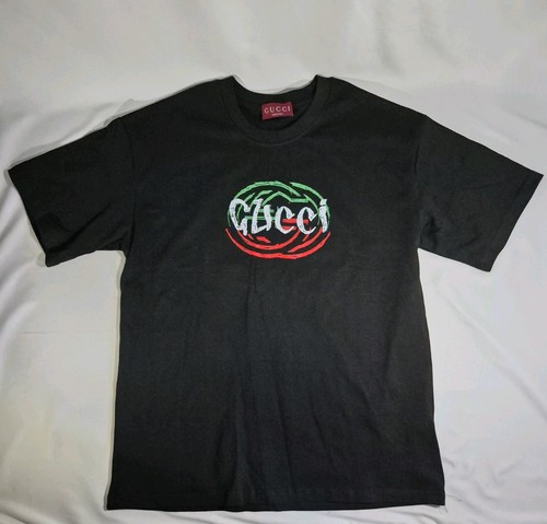 Gucci shirt nera jersey - in,