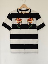 Gucci T-shirt bianca nera