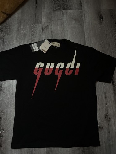 Shirt con stampa gucci blade - gucci,