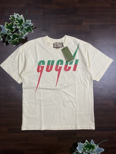 Gucci shirt uomo avorio - gucci,
