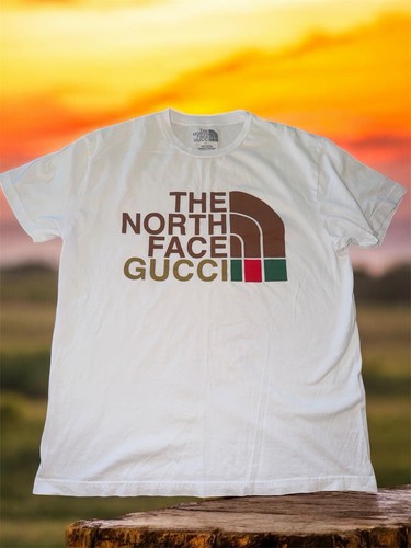 Gucci the north face shirt - north, t-shirt