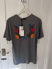 T-shirt Gucci ricamata, Med
