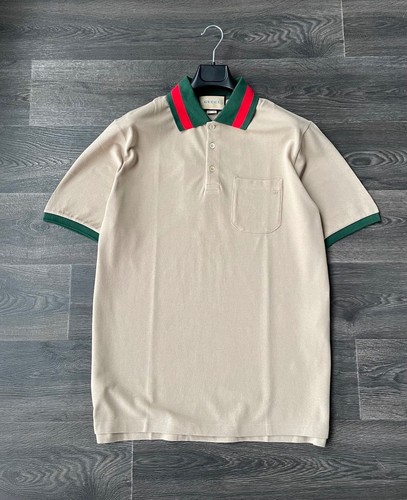 Gucci polo uomo cotone piquet - gucci,