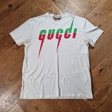 T-shirt Gucci stampa lama