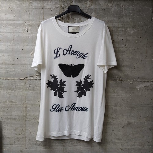 Shirt gucci bianca - t-shirt,